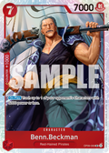 Benn.Beckman (Reprint) OP09-009_r1 One Piece TCG