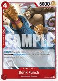 Bonk Punch OP09-010 One Piece TCG