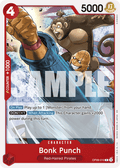 Bonk Punch (Reprint) OP09-010_r1 One Piece TCG