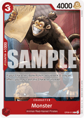 Monster OP09-012 One Piece TCG