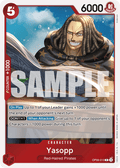 Yasopp OP09-013 One Piece TCG