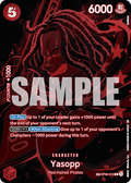 Yasopp (SP) OP09-013_p2 One Piece TCG