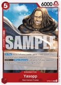 Yasopp (Reprint) OP09-013_r1 One Piece TCG