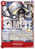 Limejuice OP09-014 One Piece TCG