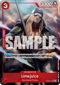 Limejuice (Alternate Art) OP09-014_p2 One Piece TCG