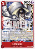 Limejuice (Reprint) OP09-014_r1 One Piece TCG