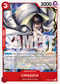 Limejuice (Pirate Foil) OP09-014_r2 One Piece TCG