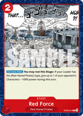 Red Force OP09-021 One Piece TCG