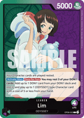 Lim (022) OP09-022 One Piece TCG
