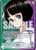 Lim (022) (Parallel) OP09-022_p1 One Piece TCG
