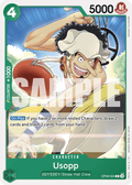 Usopp (024) OP09-024 One Piece TCG