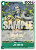 Crocodile (025) OP09-025 One Piece TCG
