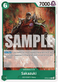 Sakazuki OP09-026 One Piece TCG