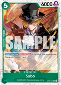 Sabo - OP09-027 (Pirate Foil) OP09-027_p1 One Piece TCG