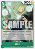 Sanji (028) OP09-028 One Piece TCG