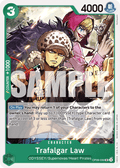 Trafalgar Law OP09-030 One Piece TCG