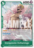 Donquixote Doflamingo OP09-031 One Piece TCG