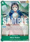 Nico Robin - OP09-033 (Pirate Foil) OP09-033_p1 One Piece TCG
