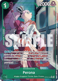 Perona (Parallel) OP09-034_p1 One Piece TCG