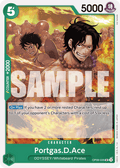 Portgas.D.Ace OP09-035 One Piece TCG