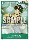 Monkey.D.Luffy (036) OP09-036 One Piece TCG