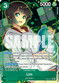 Lim (037) (Parallel) OP09-037_p1 One Piece TCG