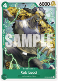 Rob Lucci (038) OP09-038 One Piece TCG