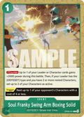 Soul Franky Swing Arm Boxing Solid OP09-041 One Piece TCG