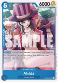 Alvida (Reprint) OP09-043_r1 One Piece TCG