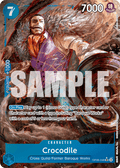 Crocodile (046) (Parallel) OP09-046_p1 One Piece TCG