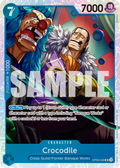 Crocodile - OP09-046 (Reprint) OP09-046_r1 One Piece TCG