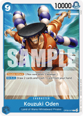 Kouzuki Oden OP09-047 One Piece TCG
