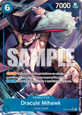 Dracule Mihawk (Parallel) OP09-048_p1 One Piece TCG