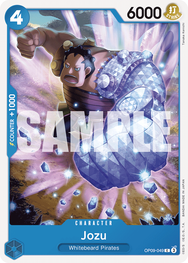 Jozu OP09-049 One Piece TCG