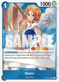 Nami (050) OP09-050 One Piece TCG