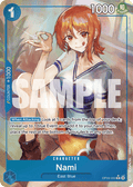 Nami (050) (Parallel) OP09-050_p1 One Piece TCG