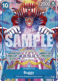Buggy (051) (Alternate Art) OP09-051_p1 One Piece TCG