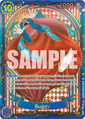Buggy - OP09-051 (SP) (Gold) OP09-051_p4 One Piece TCG