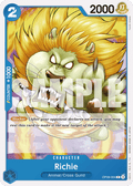 Richie OP09-054 One Piece TCG