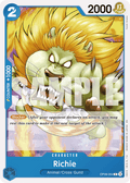 Richie (Reprint) OP09-054_r1 One Piece TCG
