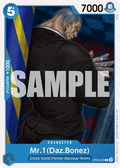 Mr.1(Daz.Bonez) (Reprint) OP09-055_r1 One Piece TCG