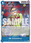 Mr.3(Galdino) OP09-056 One Piece TCG