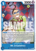 Mr.3(Galdino) (Reprint) OP09-056_r1 One Piece TCG