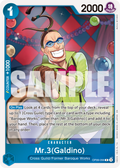 Mr.3(Galdino) - OP09-056 (Reprint) OP09-056_r2 One Piece TCG