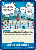 Emptee Bluffs Island OP09-060 One Piece TCG