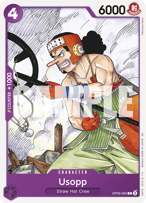 Usopp (Reprint) OP09-063_r1 One Piece TCG
