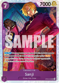Sanji - OP09-065 (Reprint) OP09-065_r1 One Piece TCG