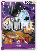 Jinbe OP09-067 One Piece TCG