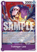 Trafalgar Law (069) OP09-069 One Piece TCG