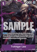 Trafalgar Law (069) (Parallel) OP09-069_p1 One Piece TCG